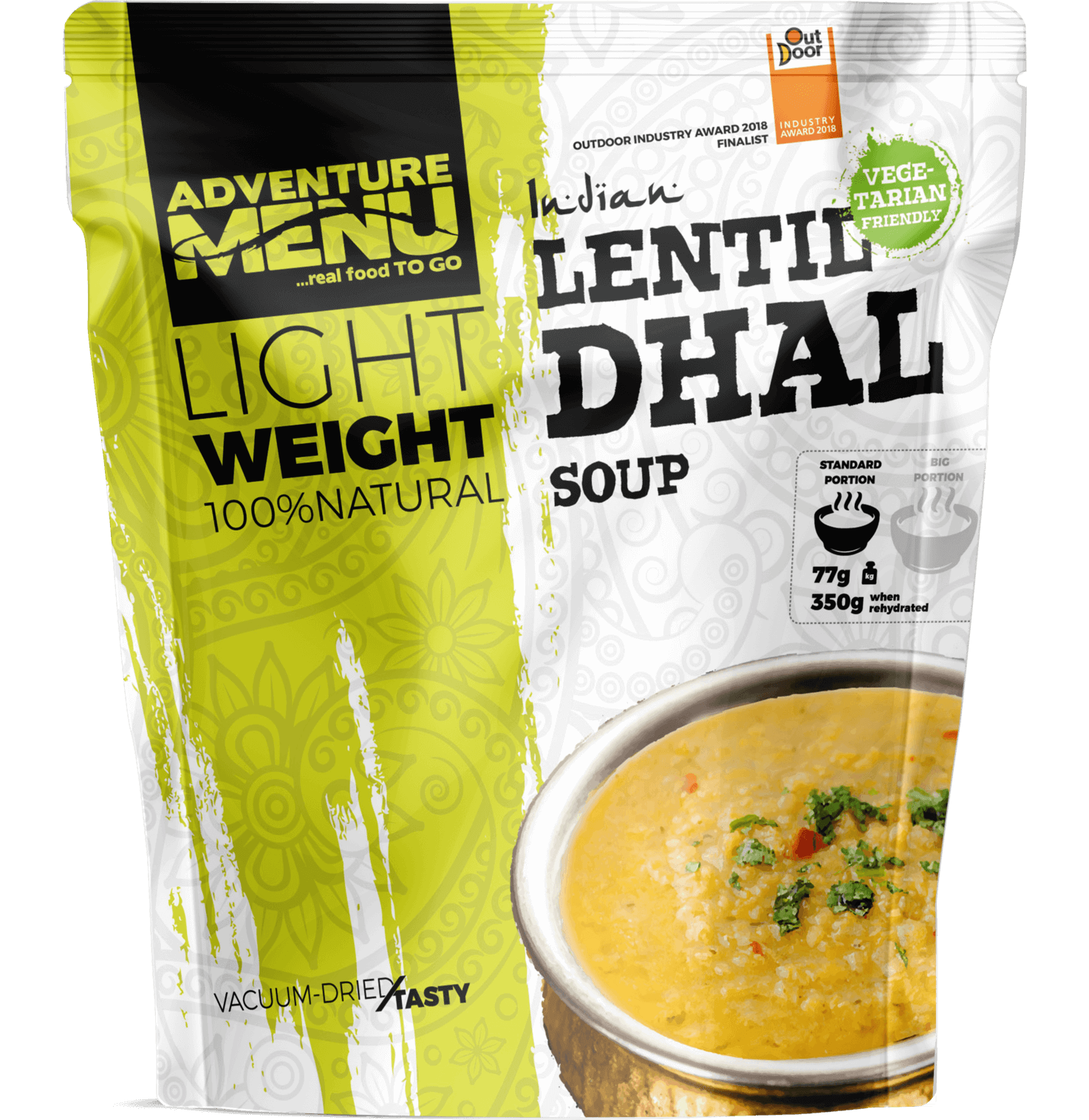 Lentil Dhal (soup) - Afbeelding 1