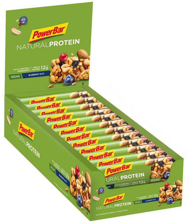 Natural Protein Bar Blueberry Nuts - Afbeelding 2