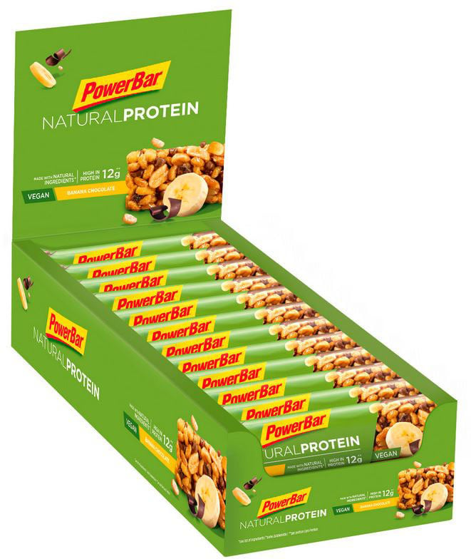 Natural Protein Bar Banana Chocolate - Afbeelding 2
