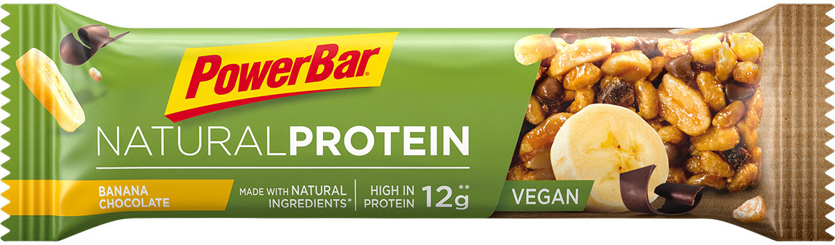 Natural Protein Bar Banana Chocolate - Afbeelding 1