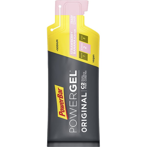 Powergel Sodium Strawberry Banana - Afbeelding 1
