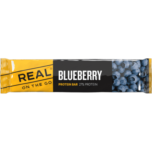 REAL Blueberry Protein Bar-verpakking