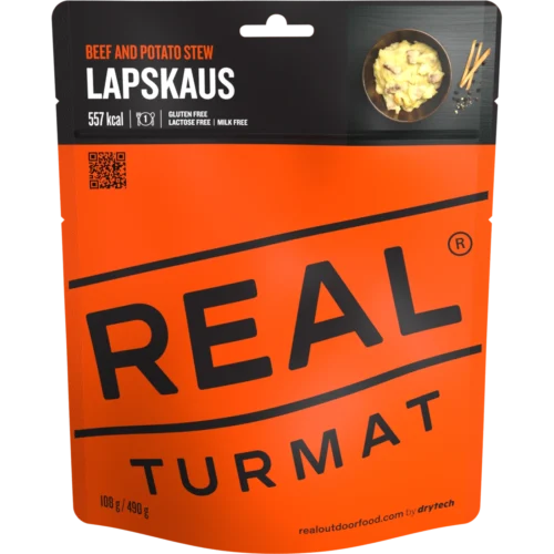 Real Turmat Beef and Potato Casserole — productfoto