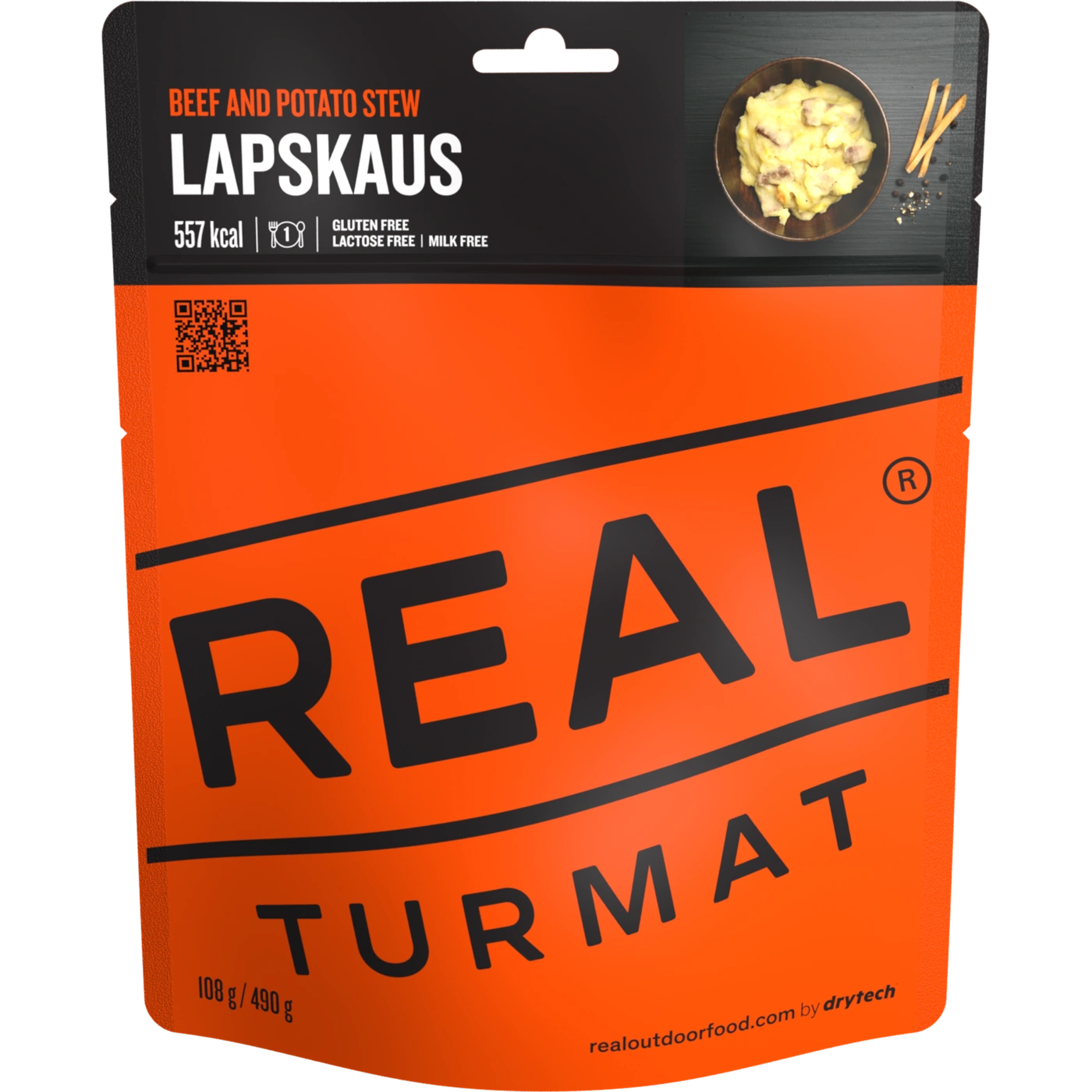 Real Turmat Beef and Potato Casserole — productfoto