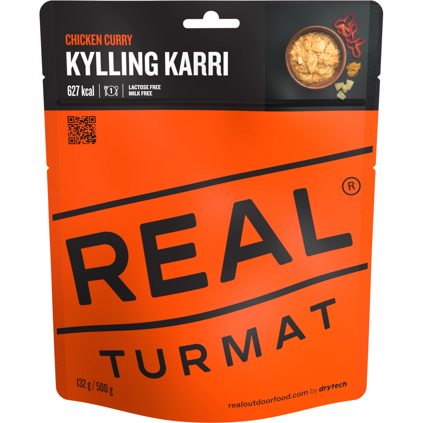 Real Turmat Chicken Curry — productfoto