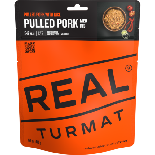 Real Turmat Pulled Pork with Rice