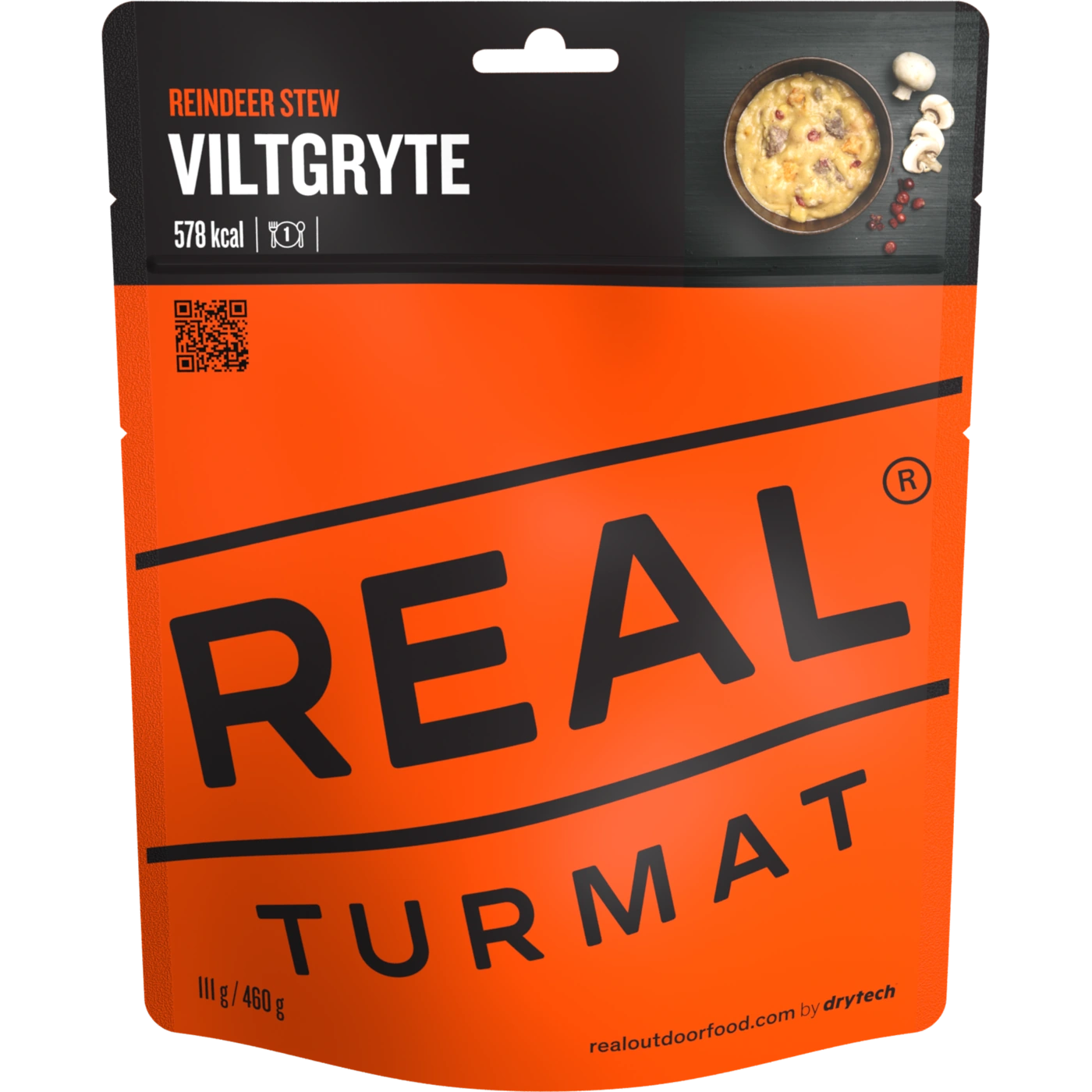 Real Turmat Reindeer Stew — productfoto