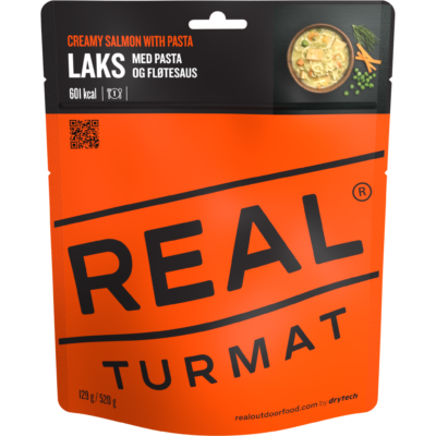 Real Turmat Creamy Salmon with Pasta