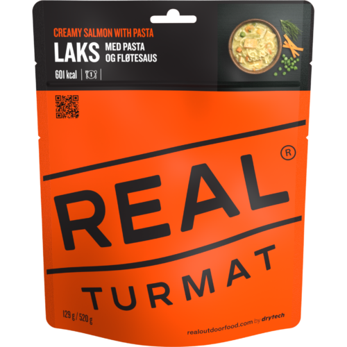 Real Turmat Creamy Salmon with Pasta