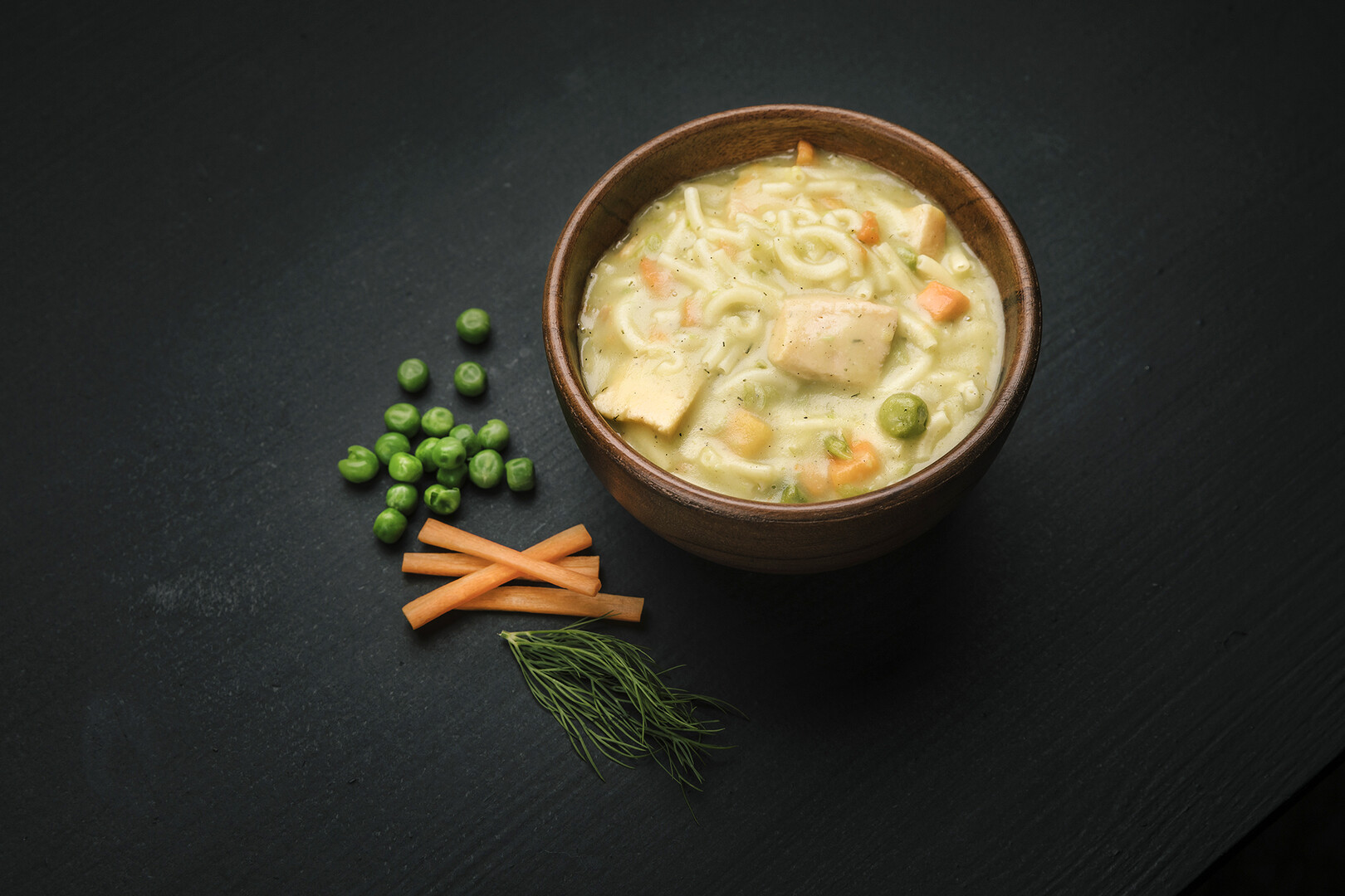 Real Turmat Creamy Salmon with Pasta