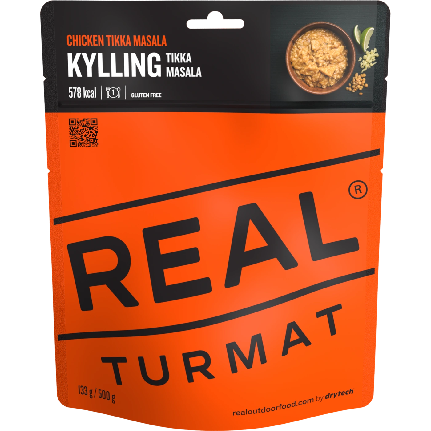 Real Turmat Chicken Tikka Masala — productfoto