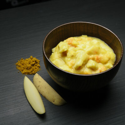 Real Turmat Cod in Creamy Curry Sauce