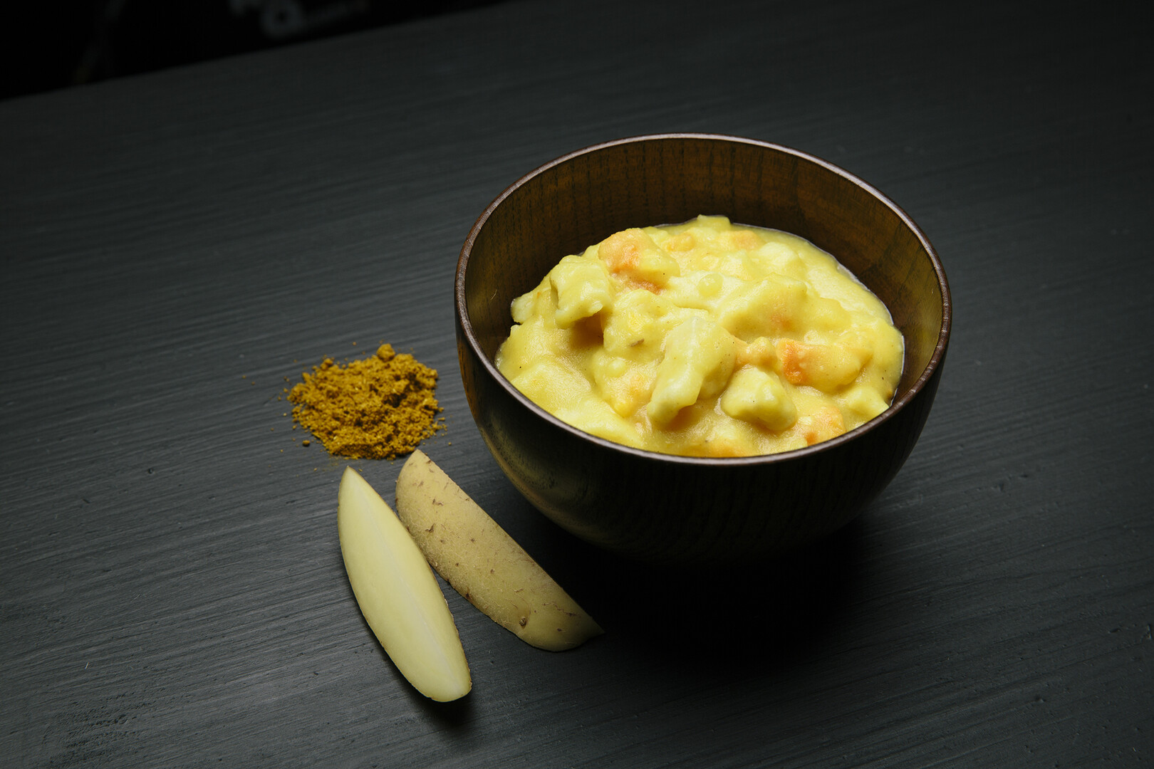 Real Turmat Cod in Creamy Curry Sauce