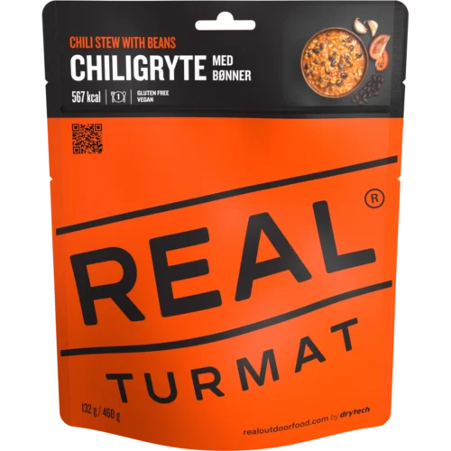 Real Turmat Chili Stew with Beans — productfoto