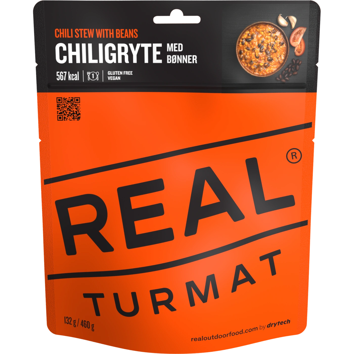 Real Turmat Chili Stew with Beans — productfoto