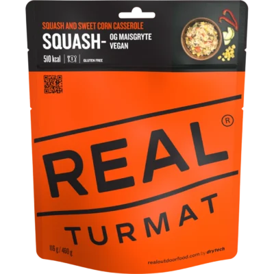 Real Turmat Squash and Sweet Corn Casserole — productfoto