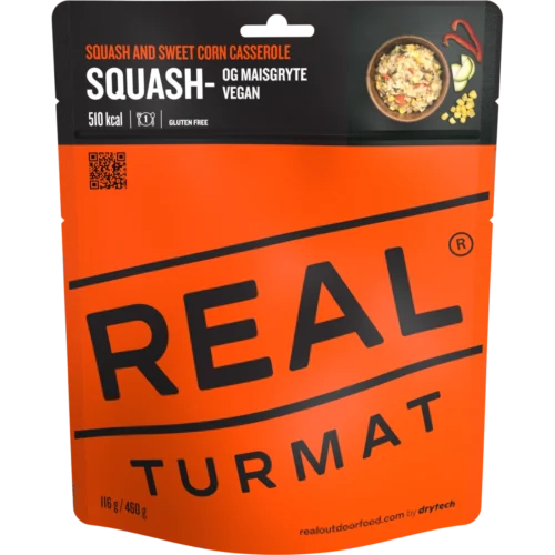 Real Turmat Squash and Sweet Corn Casserole — productfoto