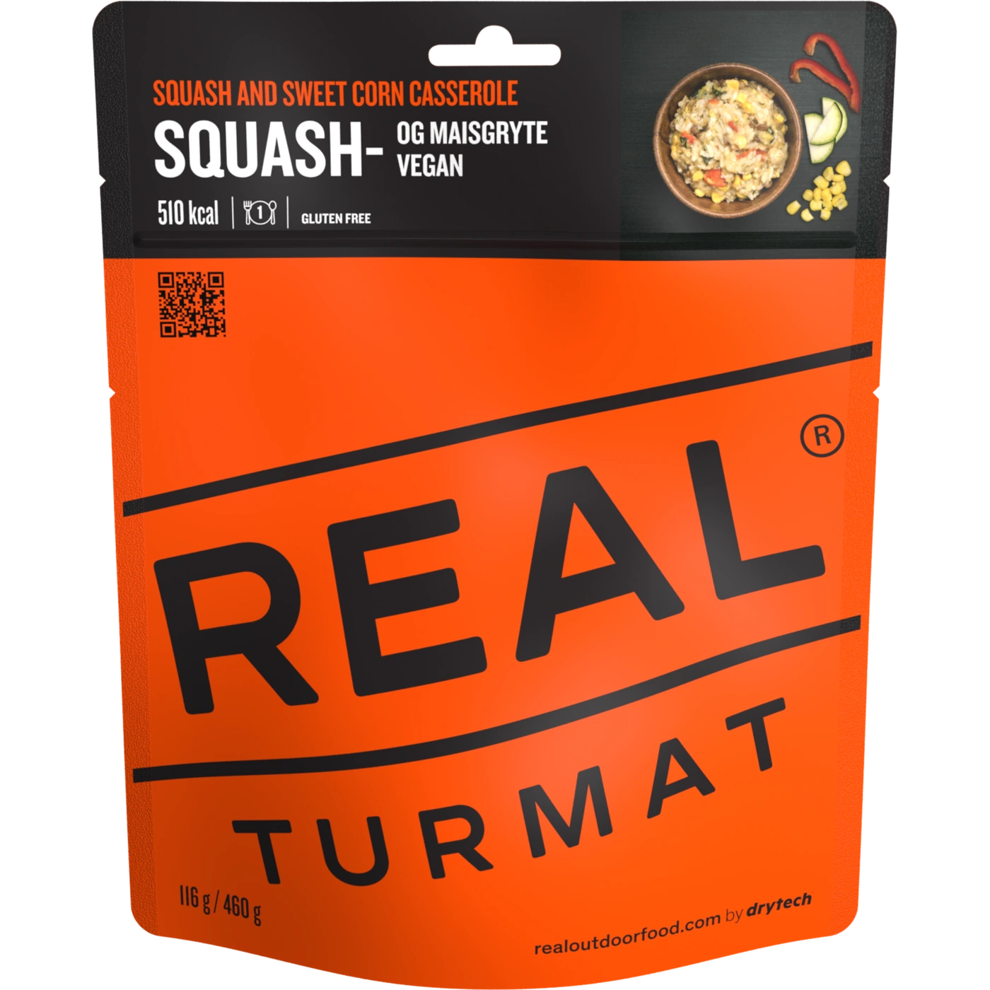 Real Turmat Squash and Sweet Corn Casserole — productfoto