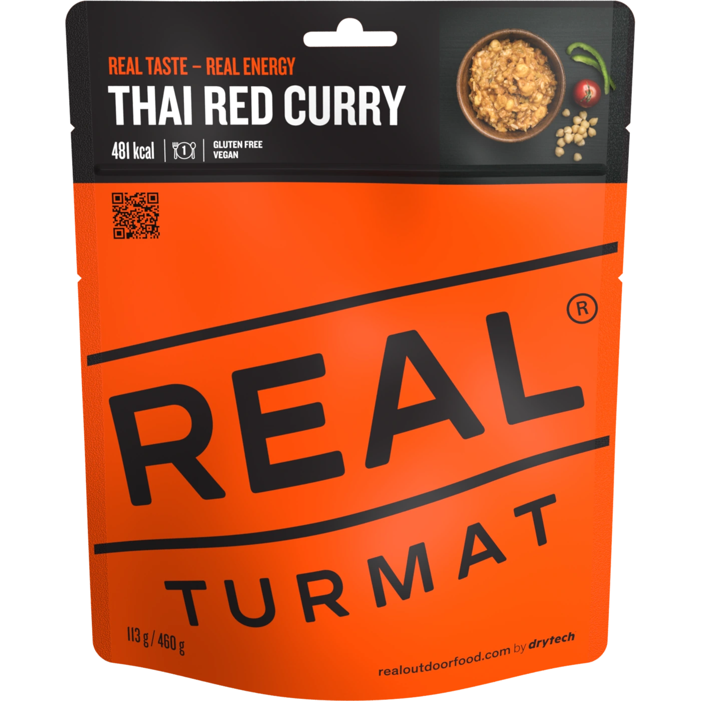 Real Turmat Thai Red Curry — productfoto