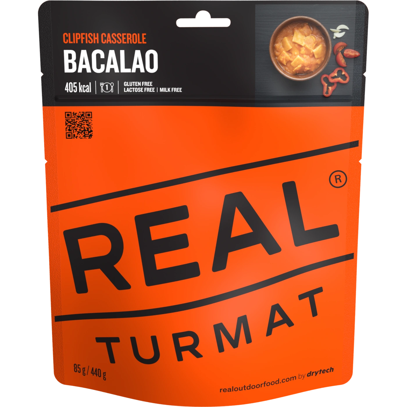 Real Turmat Bacalao — productfoto