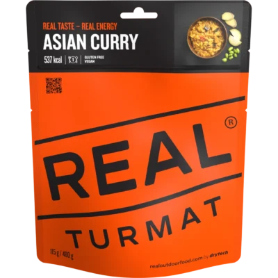 Real Turmat Asian Curry — productfoto