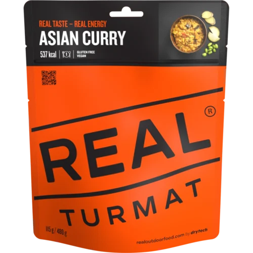 Real Turmat Asian Curry — productfoto