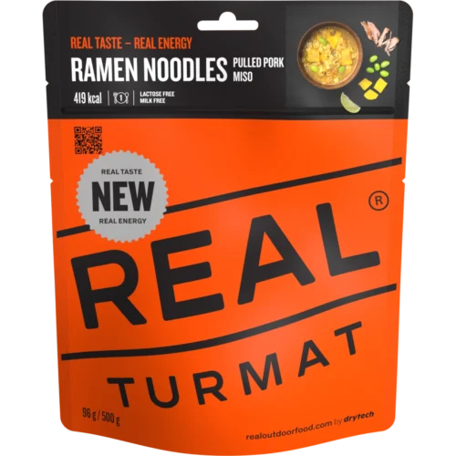 Real Turmat Ramen with Noodles — productfoto