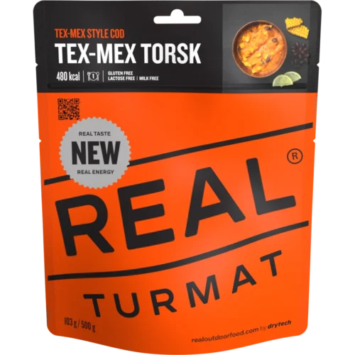 Real Turmat Tex-Mex Cod — productfoto