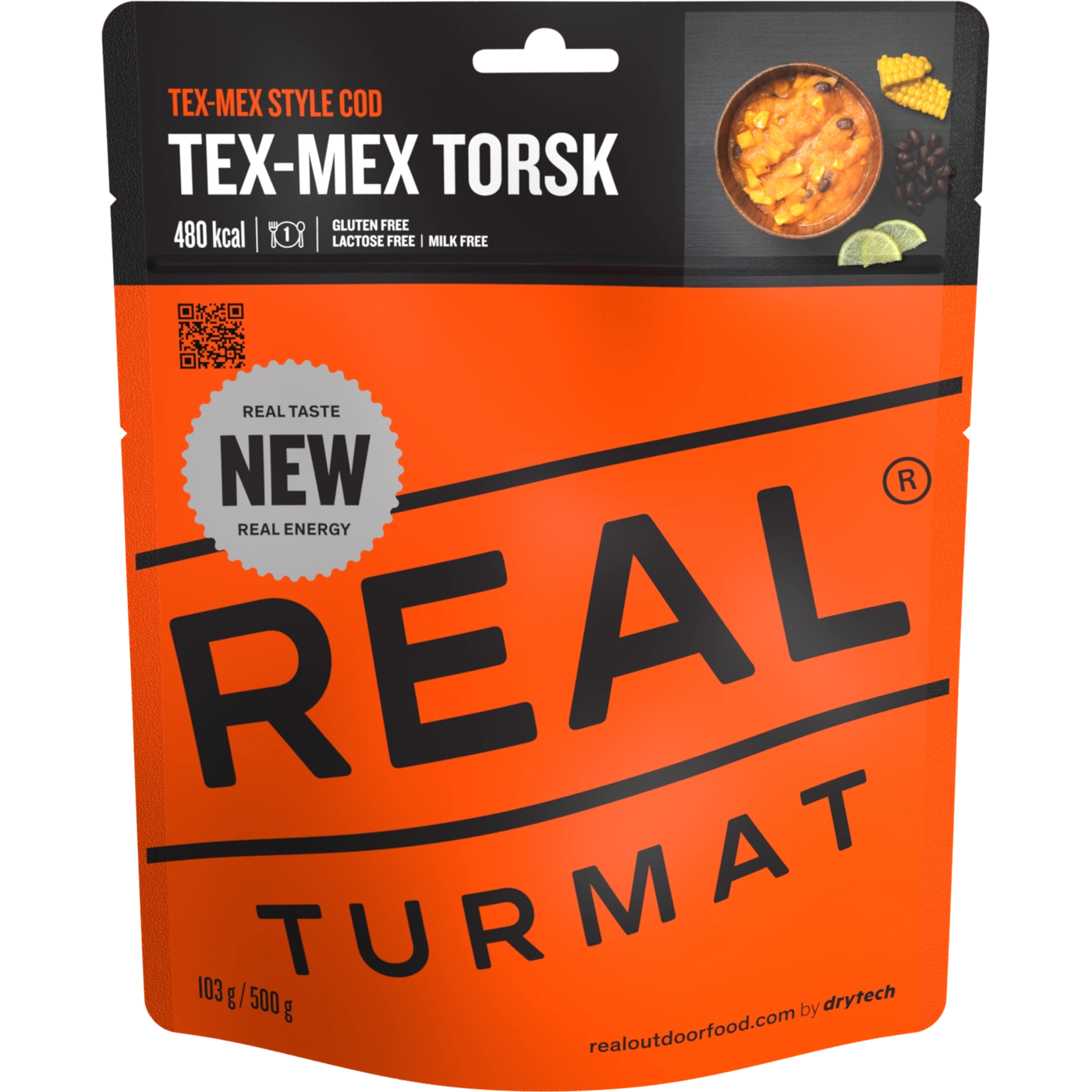 Real Turmat Tex-Mex Cod — productfoto