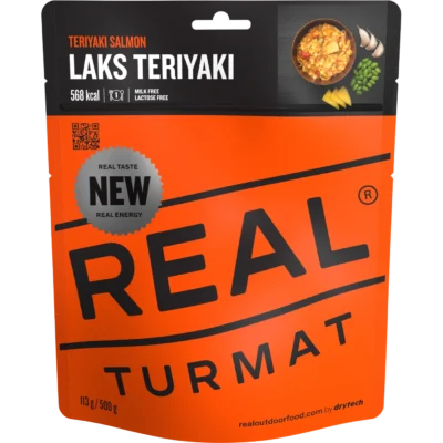Real Turmat Teriyaki Salmon — productfoto