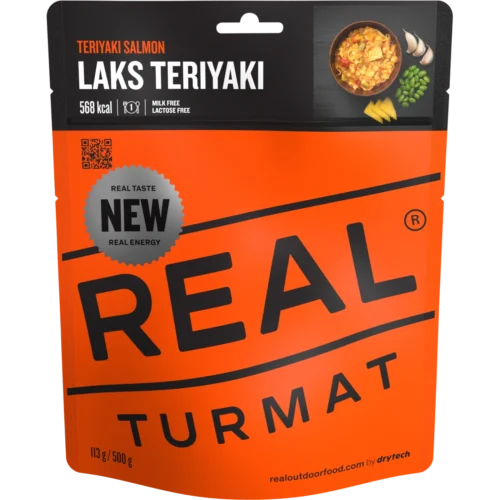 Real Turmat Teriyaki Salmon — productfoto