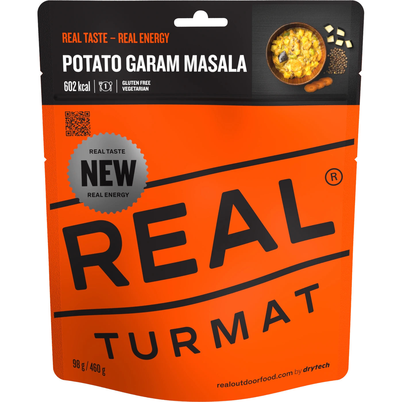 Real Turmat Potato Garam Masala — productfoto
