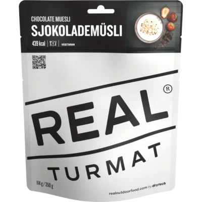 Real Turmat Chocolate Muesli — productfoto