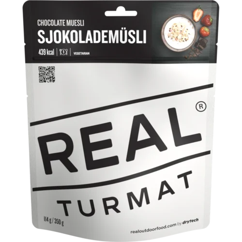 Real Turmat Chocolate Muesli — productfoto