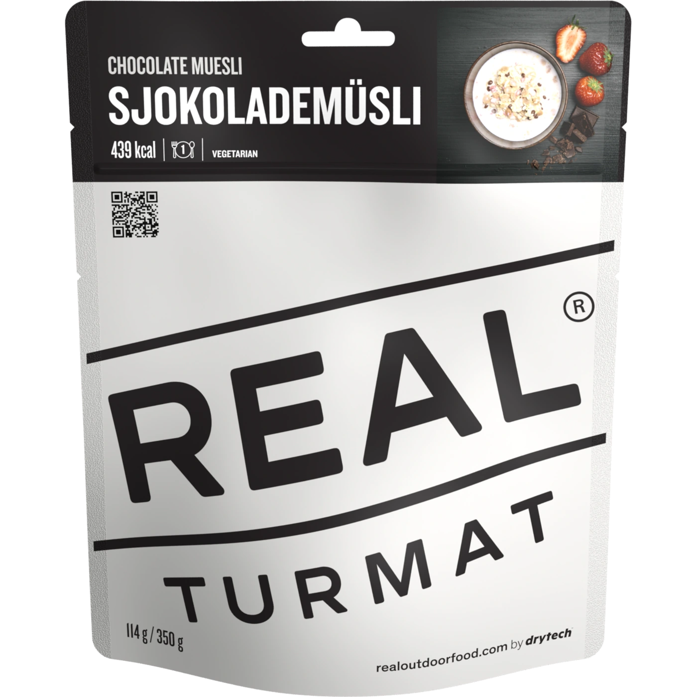 Real Turmat Chocolate Muesli — productfoto