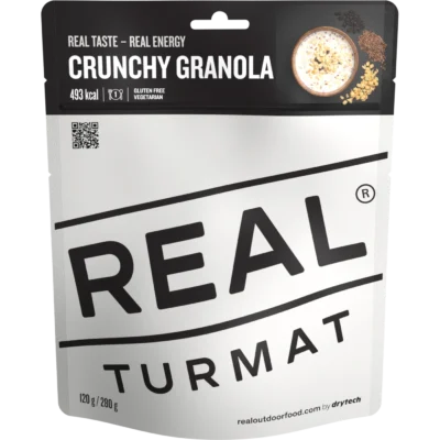 Real Turmat Crunchy Granola — productfoto