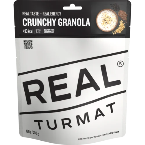 Real Turmat Crunchy Granola — productfoto
