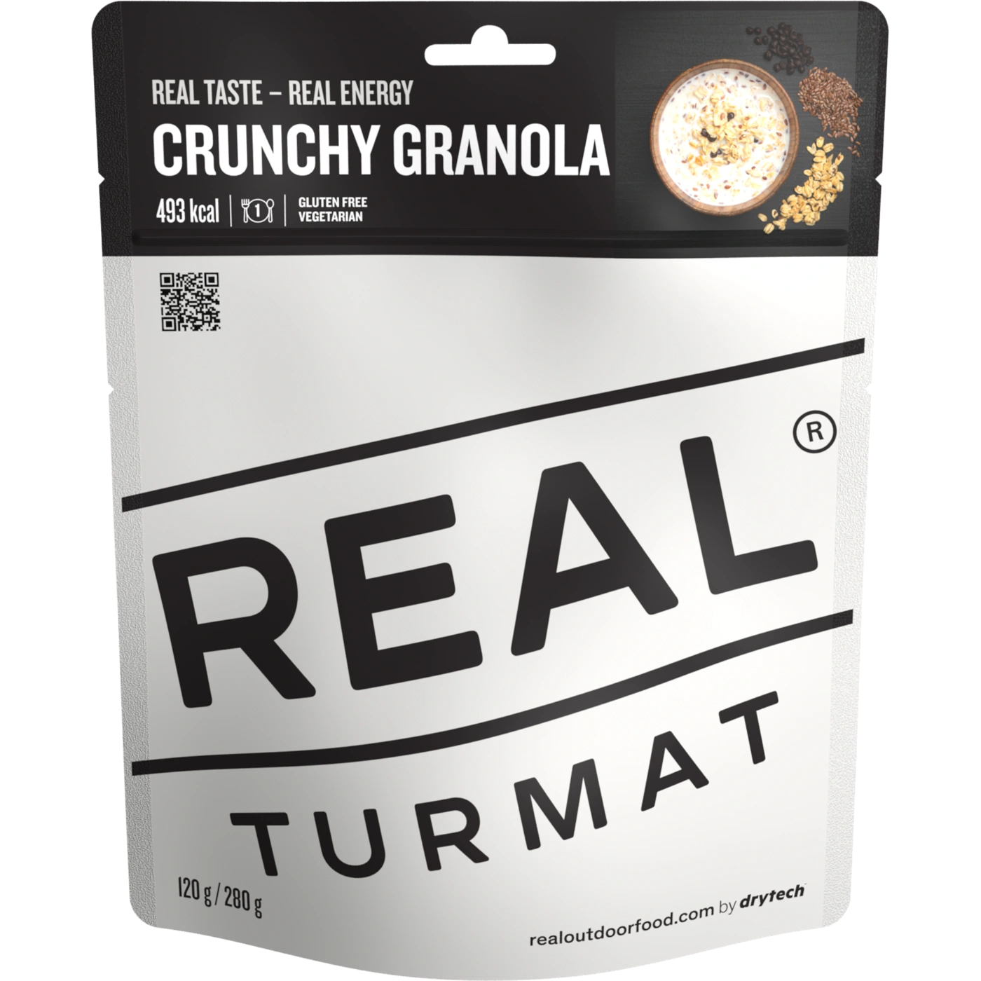 Real Turmat Crunchy Granola — productfoto