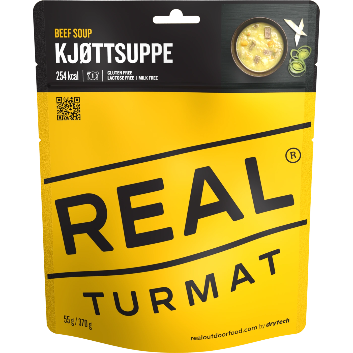 Real Turmat Meat Soup — productfoto