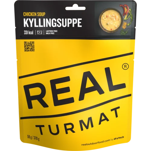 Real Turmat Chicken Soup — productfoto