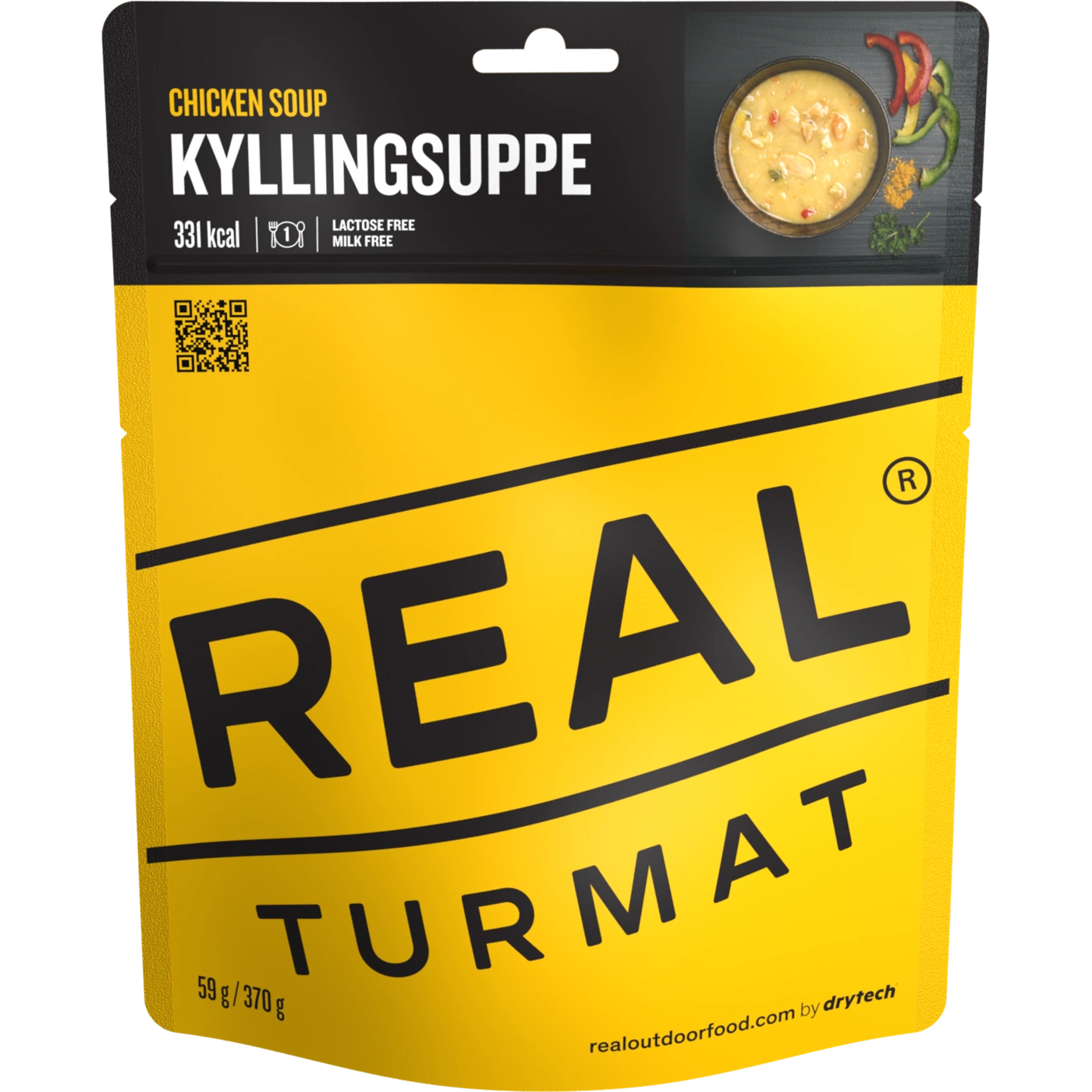 Real Turmat Chicken Soup — productfoto