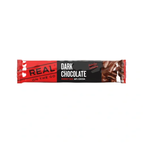 Real Turmat Energy Chocolate — productfoto