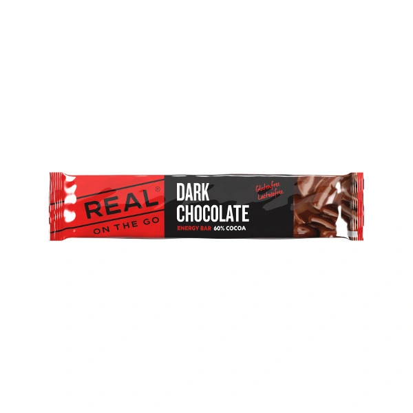 Real Turmat Energy Chocolate — productfoto