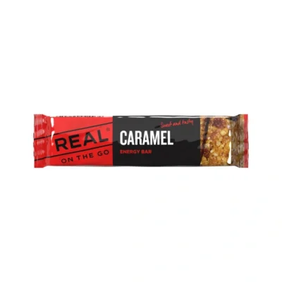 Real Turmat Caramelbar — productfoto