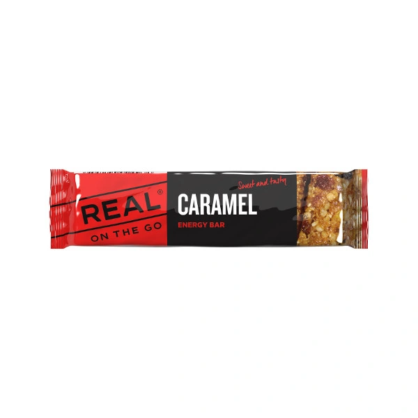 Real Turmat Caramelbar — productfoto
