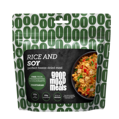 Rice and Soy