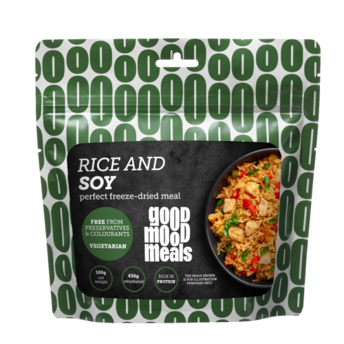 Rice and Soy
