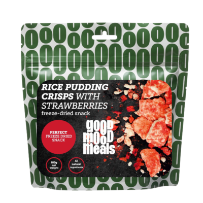 Rice Pudding Crisps