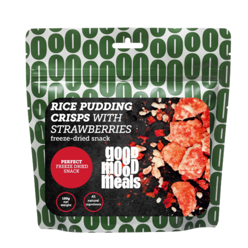 Rice Pudding Crisps