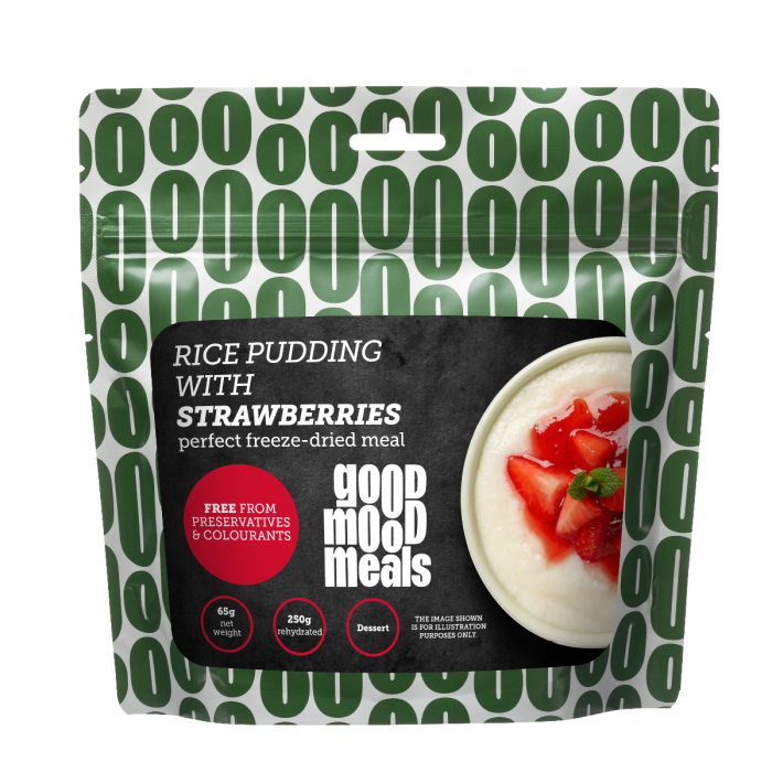 Rice Pudding with Strawberries - Afbeelding 1